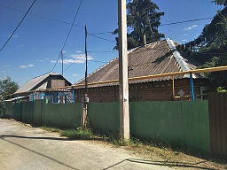 Жилой дом в поселке Борисовка.